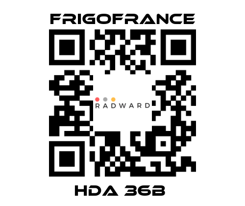 Frigofrance-HDA 36B  price