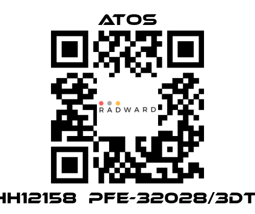 Atos-HH12158  PFE-32028/3DT  price