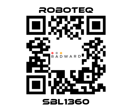 Roboteq-SBL1360 price