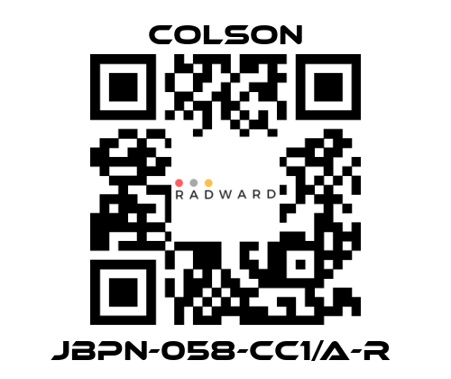 Colson-JBPN-058-CC1/A-R  price