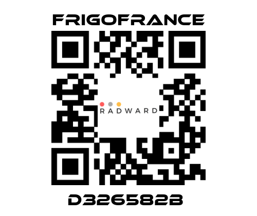 Frigofrance-D326582B  price