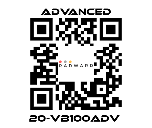 Advanced-20-VB100Adv  price