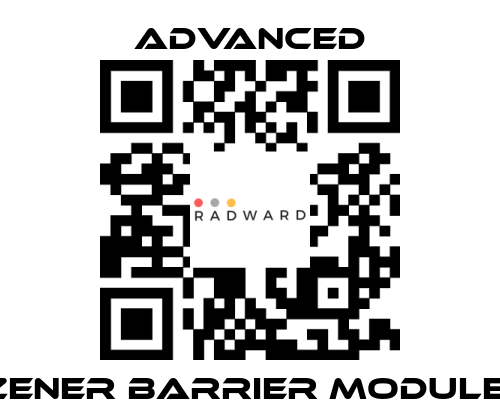 Advanced-Zener Barrier Module  price