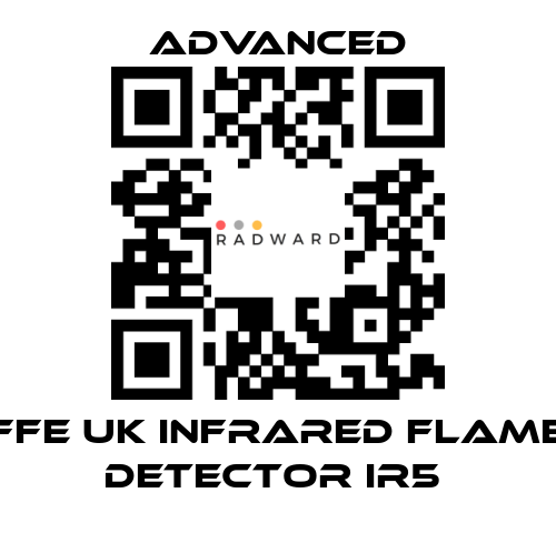 Advanced-Ffe UK Infrared Flame Detector IR5  price