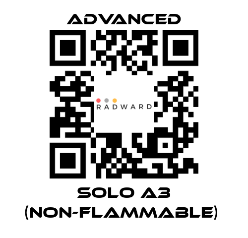 Advanced-Solo A3 (Non-flammable)  price