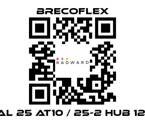 Brecoflex-Al 25 AT10 / 25-2 Hub 12  price