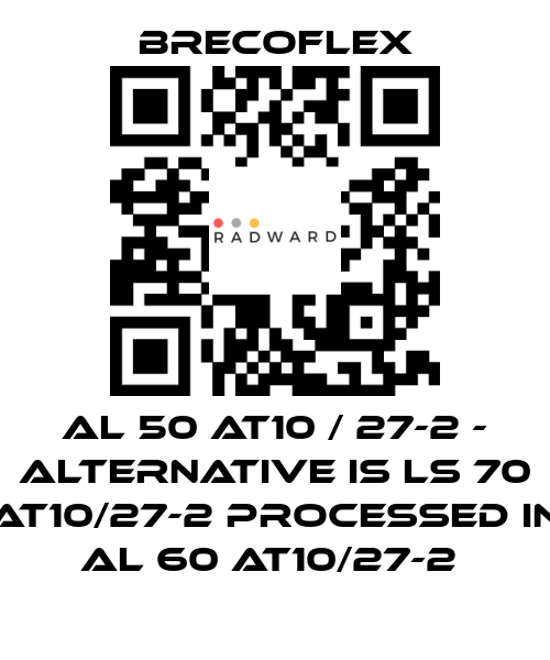 Brecoflex-Al 50 AT10 / 27-2 - alternative is LS 70 AT10/27-2 processed in AL 60 AT10/27-2  price