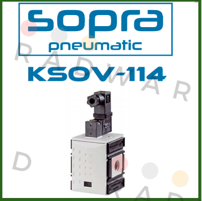 Sopra-Pneumatic-KSOV-114 price