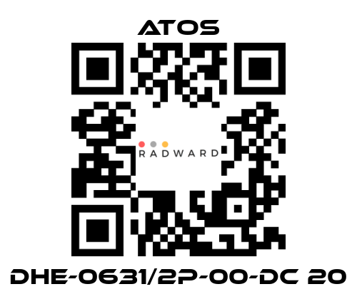 Atos-DHE-0631/2P-00-DC 20 price