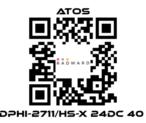 Atos-DPHI-2711/HS-X 24DC 40  price