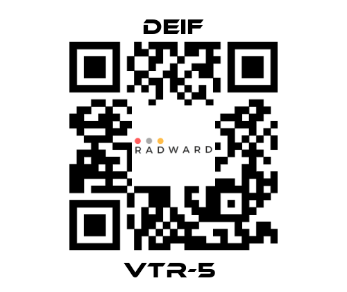 Deif-VTR-5  price