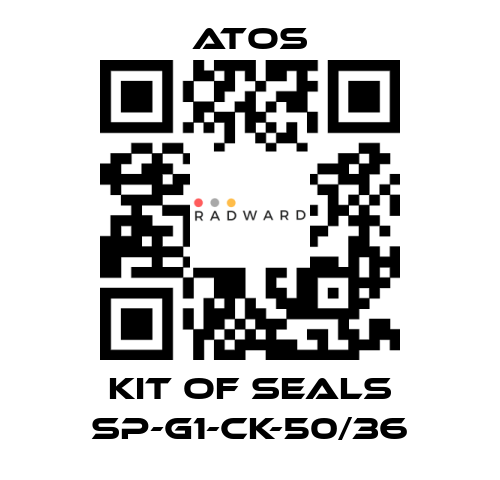 Atos-Kit of seals SP-G1-CK-50/36 price