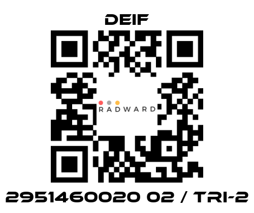 Deif-2951460020 02 / TRI-2 price