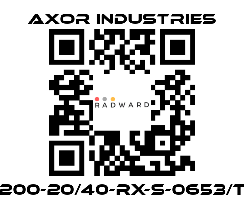 Axor Industries-MTS-200-20/40-RX-S-0653/TO-RS price