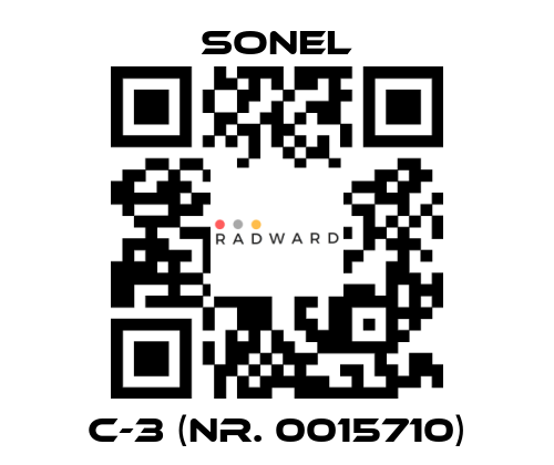 Sonel-C-3 (Nr. 0015710) price