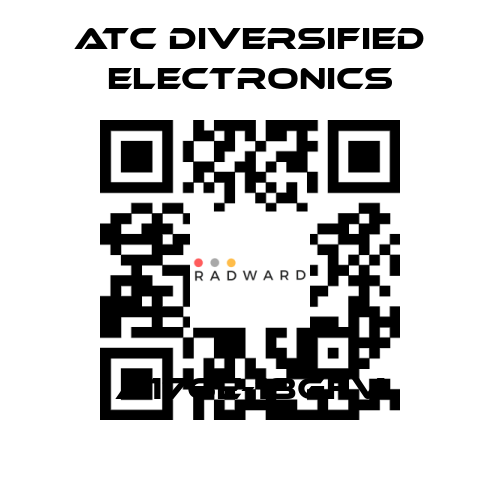 ATC Diversified Electronics-A176E-18GFV price