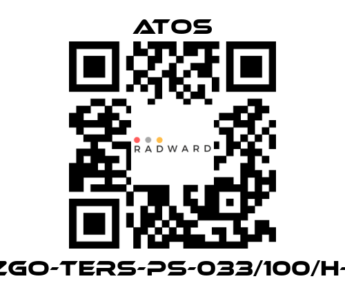 Atos-RZGO-TERS-PS-033/100/H-51 price