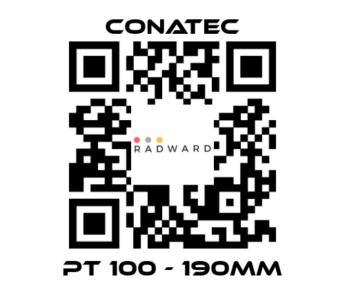 Conatec-PT 100 - 190mm price