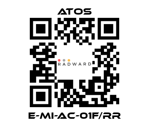 Atos-E-MI-AC-01F/RR price