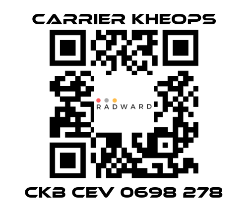 Carrier Kheops-CKB CEV 0698 278 price