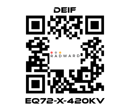 Deif-EQ72-X-420kV price