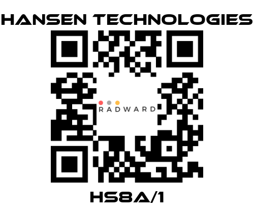 HANSEN TECHNOLOGIES-HS8A/1 price