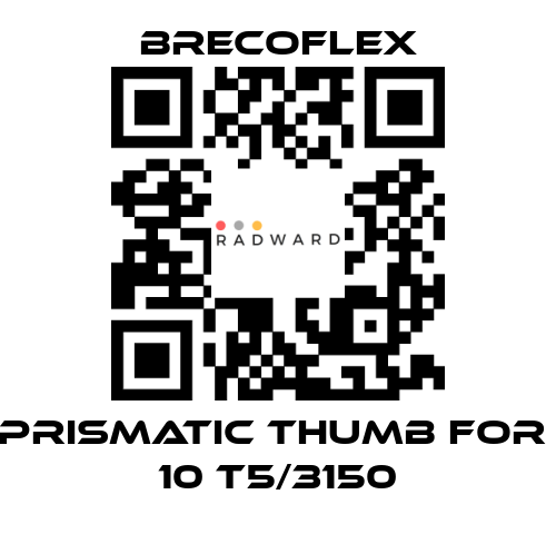 Brecoflex-Prismatic thumb for  10 T5/3150 price