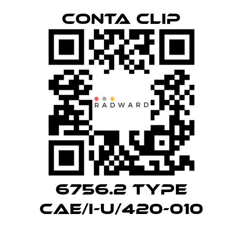 Conta Clip-6756.2 Type CAE/I-U/420-010 price