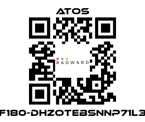 Atos-F180-DHZOTEBSNNP71L3 price