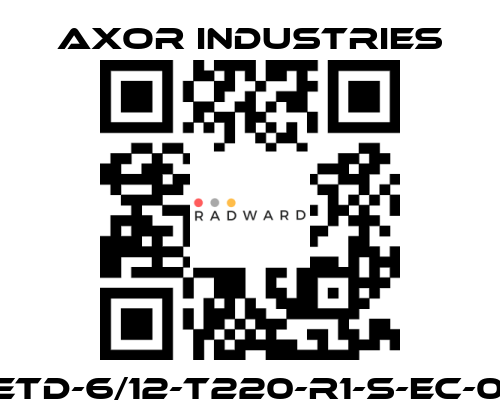 Axor Industries-MCBNETD-6/12-T220-R1-S-EC-00X-XX price