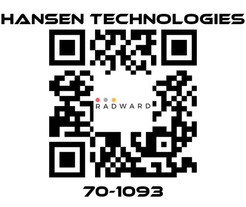 HANSEN TECHNOLOGIES-70-1093 price