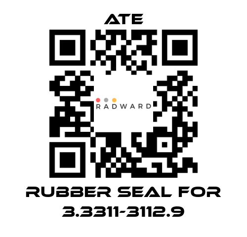 Ate-rubber seal for 3.3311-3112.9 price