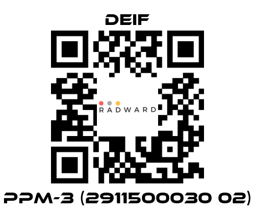 Deif-PPM-3 (2911500030 02) price