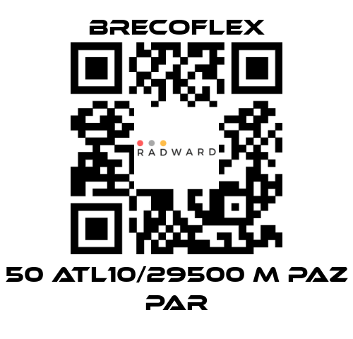 Brecoflex-50 ATL10/29500 M PAZ PAR price