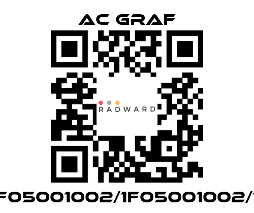 AC GRAF-F05001002/1F05001002/1 price