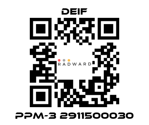 Deif-PPM-3 2911500030 price