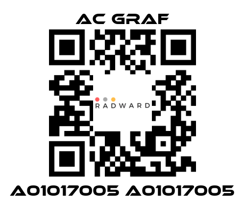 AC GRAF-A01017005 A01017005 price