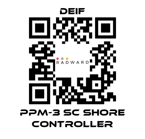 Deif-PPM-3 SC shore controller price