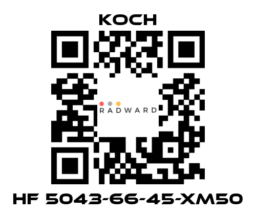 KOCH-HF 5043-66-45-XM50 price