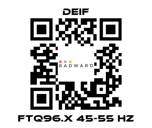 Deif-FTQ96.x 45-55 Hz price