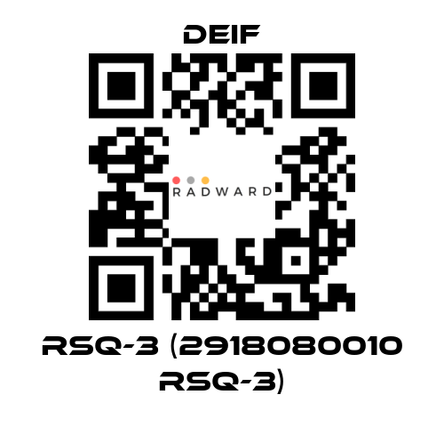 Deif-RSQ-3 (2918080010 RSQ-3) price