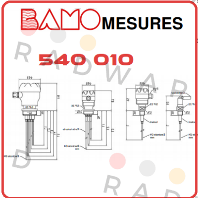 Bamo-P/N: 540010 price