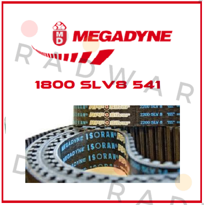 Megadyne-1800 SLV8 541   (63PLUS81800W) price