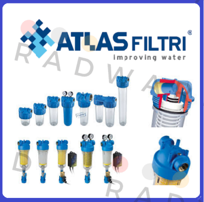 Atlas Filtri-Key for developing the filter bodies price