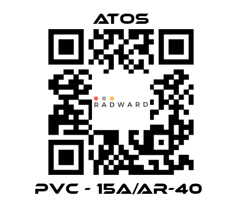 Atos-PVC - 15A/AR-40  price