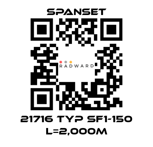 SpanSet-21716 Typ SF1-150 L=2,000m price