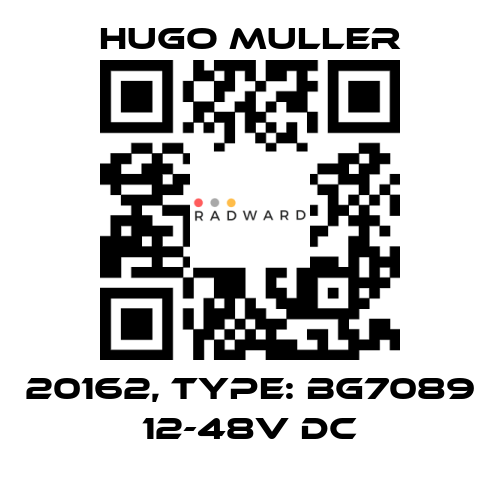 Hugo Muller-20162, Type: BG7089 12-48V DC price