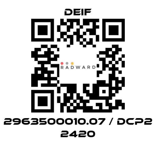 Deif-2963500010.07 / DCP2 2420 price