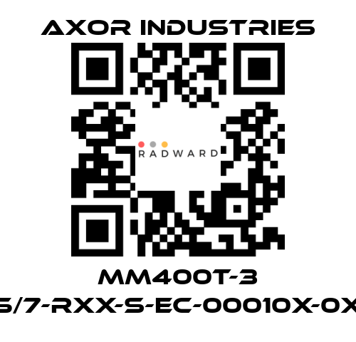 Axor Industries-MM400T-3 5/7-RXX-S-EC-00010X-0X price