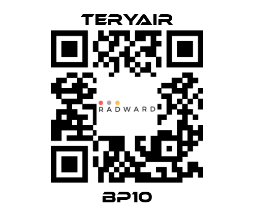 TERYAIR-BP10 price